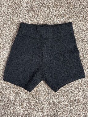 Skims Fuzzy shorts